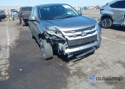 2023 Mitsubishi Outlander Sport S/Se/Es/Le/Ralliart/Rugged z USA, uszkodzony, nr VIN JA4ARUAU8PU001476